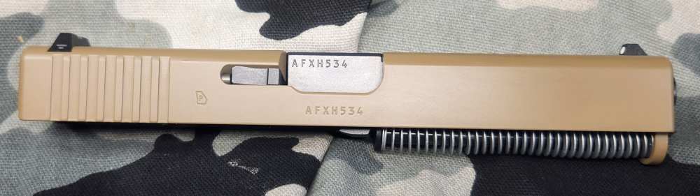 Glock G17 Gen 3 9MM  complete OEM FDE slide Discontinued NEW-img-4