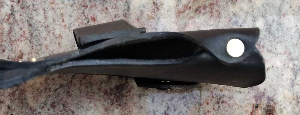 Leather Hatchet Sheath fits Estwing Sportsman's Axe Model E24A-img-5