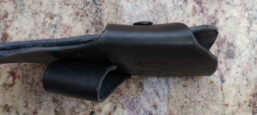 Leather Hatchet Sheath fits Estwing Sportsman's Axe Model E24A-img-6