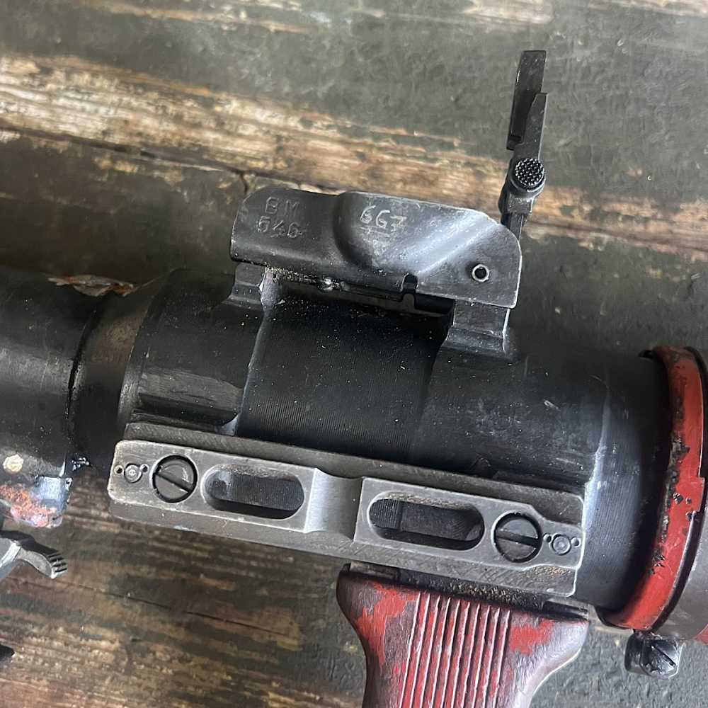 Surplus RPG7 Demilled Launcher - NO BIPOD-img-4