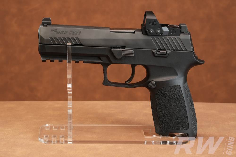 SIG SAUER P320 RXP FULL SIZE 9MM ROMEO1PRO OPTIC 2 MAGS & CASE-img-6