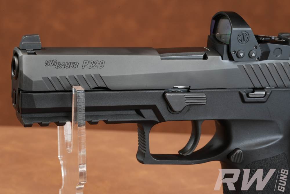 SIG SAUER P320 RXP FULL SIZE 9MM ROMEO1PRO OPTIC 2 MAGS & CASE-img-12