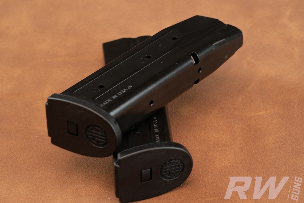 SIG SAUER P320 RXP FULL SIZE 9MM ROMEO1PRO OPTIC 2 MAGS & CASE-img-22