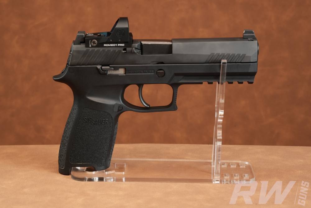 SIG SAUER P320 RXP FULL SIZE 9MM ROMEO1PRO OPTIC 2 MAGS & CASE-img-15