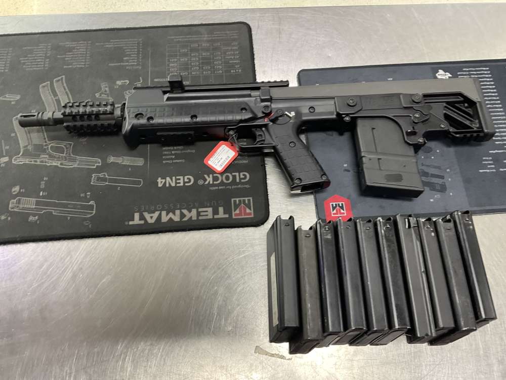KELTEC RFB CARBINE 18” .308 bulpup rifle w/11 magazines -img-5