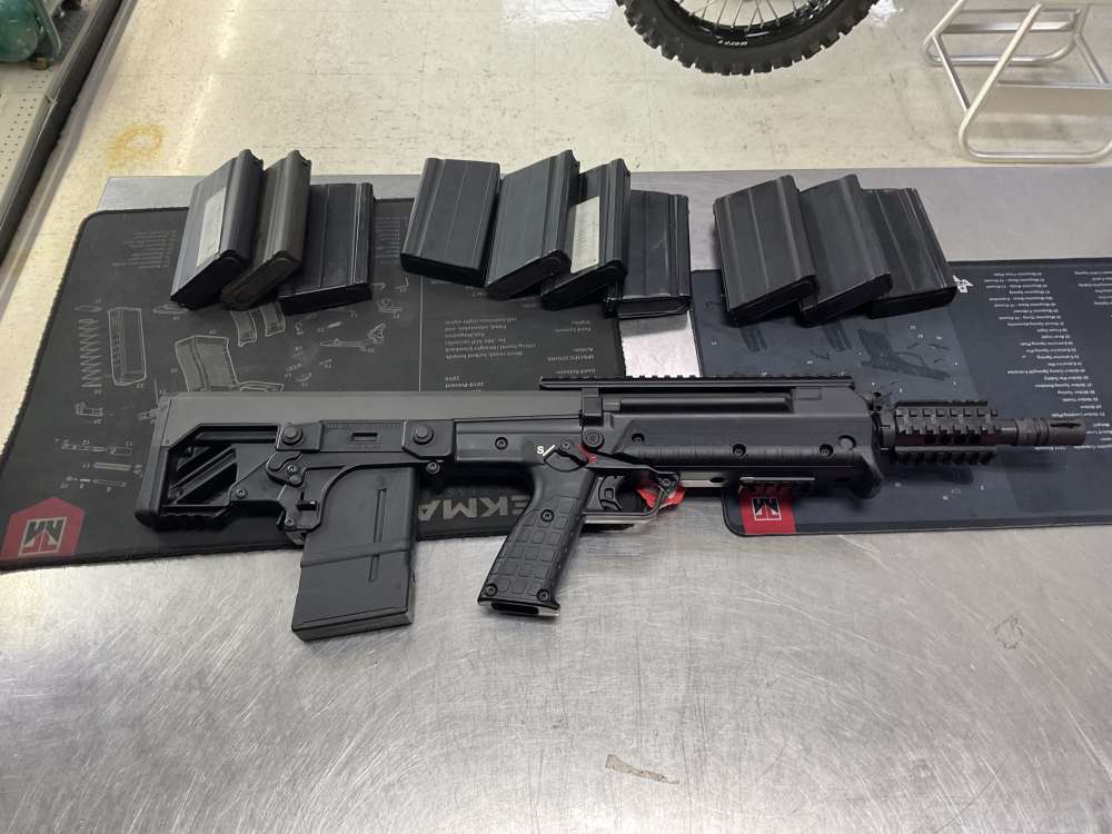 KELTEC RFB CARBINE 18” .308 bulpup rifle w/11 magazines -img-1