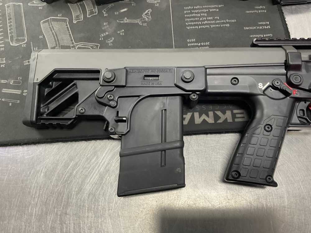 KELTEC RFB CARBINE 18” .308 bulpup rifle w/11 magazines -img-15
