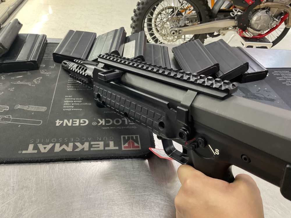 KELTEC RFB CARBINE 18” .308 bulpup rifle w/11 magazines -img-31