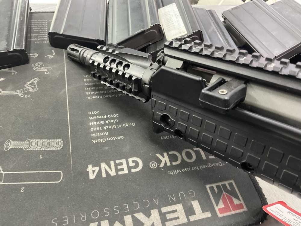 KELTEC RFB CARBINE 18” .308 bulpup rifle w/11 magazines -img-32