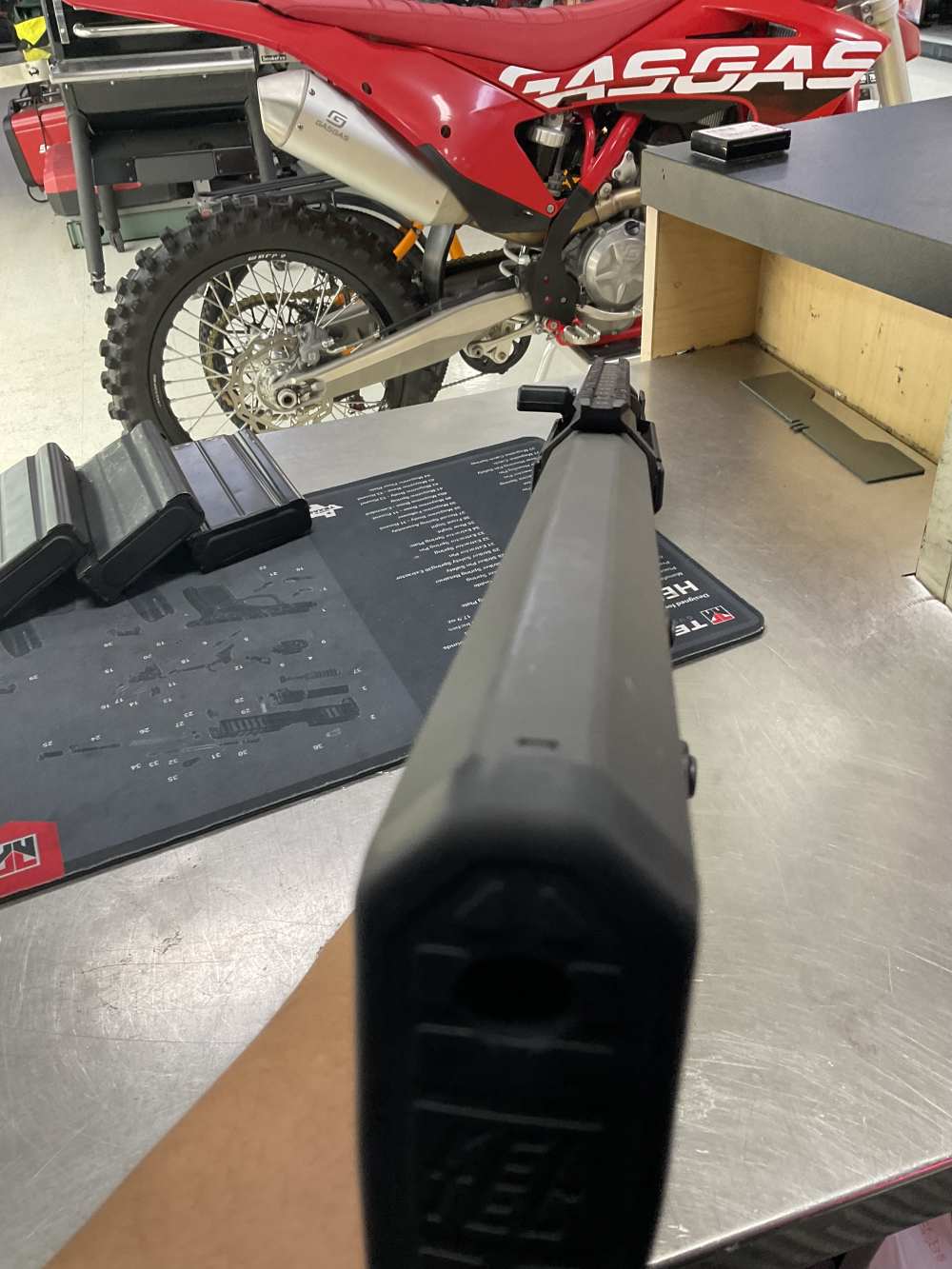 KELTEC RFB CARBINE 18” .308 bulpup rifle w/11 magazines -img-26