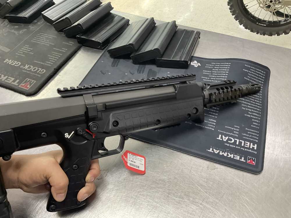 KELTEC RFB CARBINE 18” .308 bulpup rifle w/11 magazines -img-29