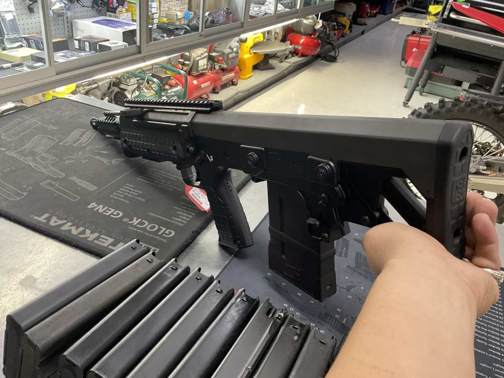 KELTEC RFB CARBINE 18” .308 bulpup rifle w/11 magazines -img-4