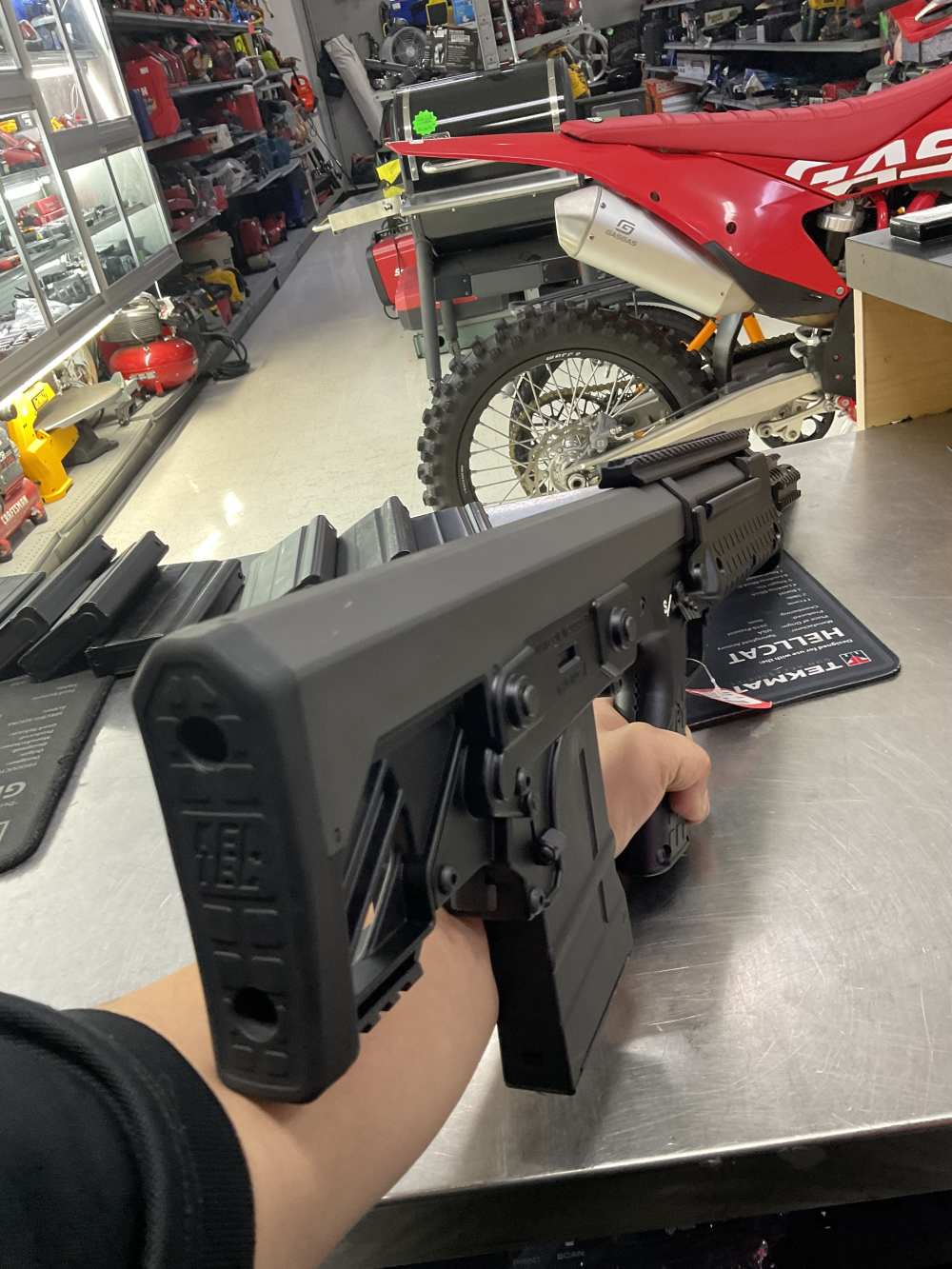 KELTEC RFB CARBINE 18” .308 bulpup rifle w/11 magazines -img-25