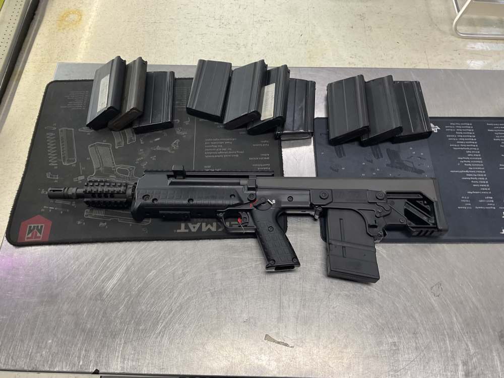 KELTEC RFB CARBINE 18” .308 bulpup rifle w/11 magazines -img-2