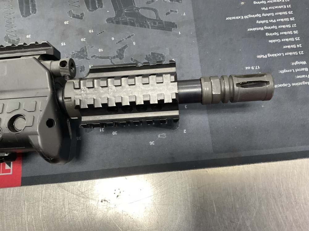 KELTEC RFB CARBINE 18” .308 bulpup rifle w/11 magazines -img-17