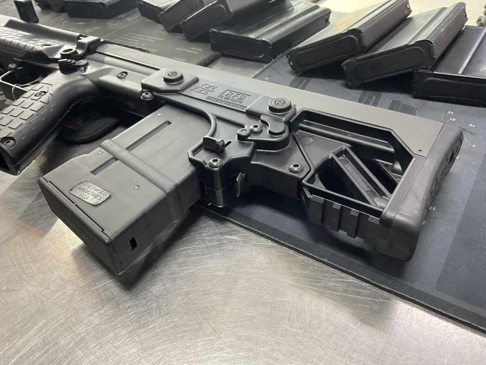 KELTEC RFB CARBINE 18” .308 bulpup rifle w/11 magazines -img-8