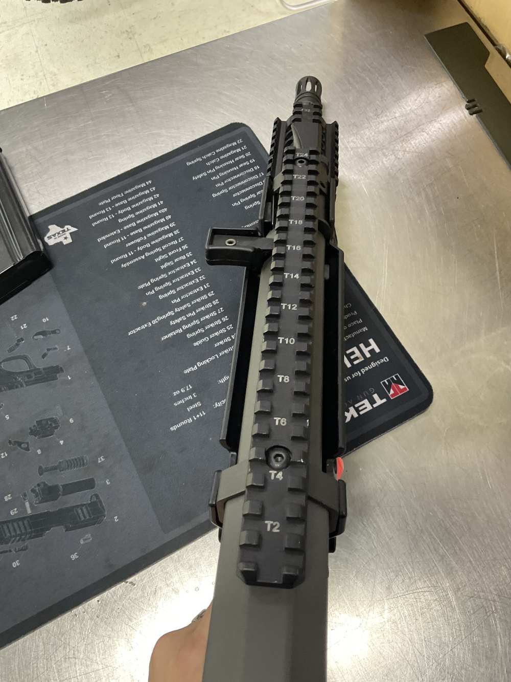 KELTEC RFB CARBINE 18” .308 bulpup rifle w/11 magazines -img-28