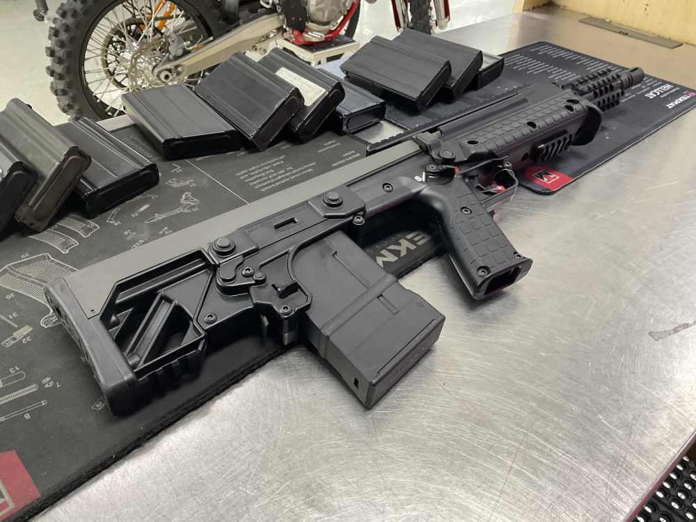 KELTEC RFB CARBINE 18” .308 bulpup rifle w/11 magazines -img-14