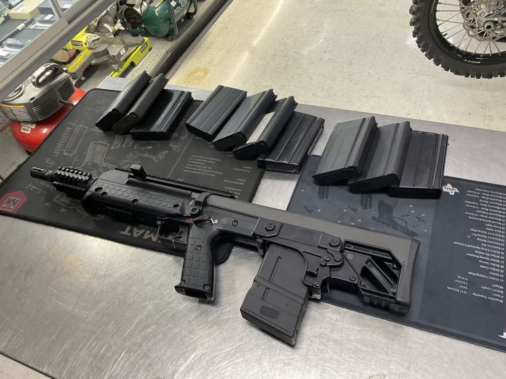 KELTEC RFB CARBINE 18” .308 bulpup rifle w/11 magazines -img-0