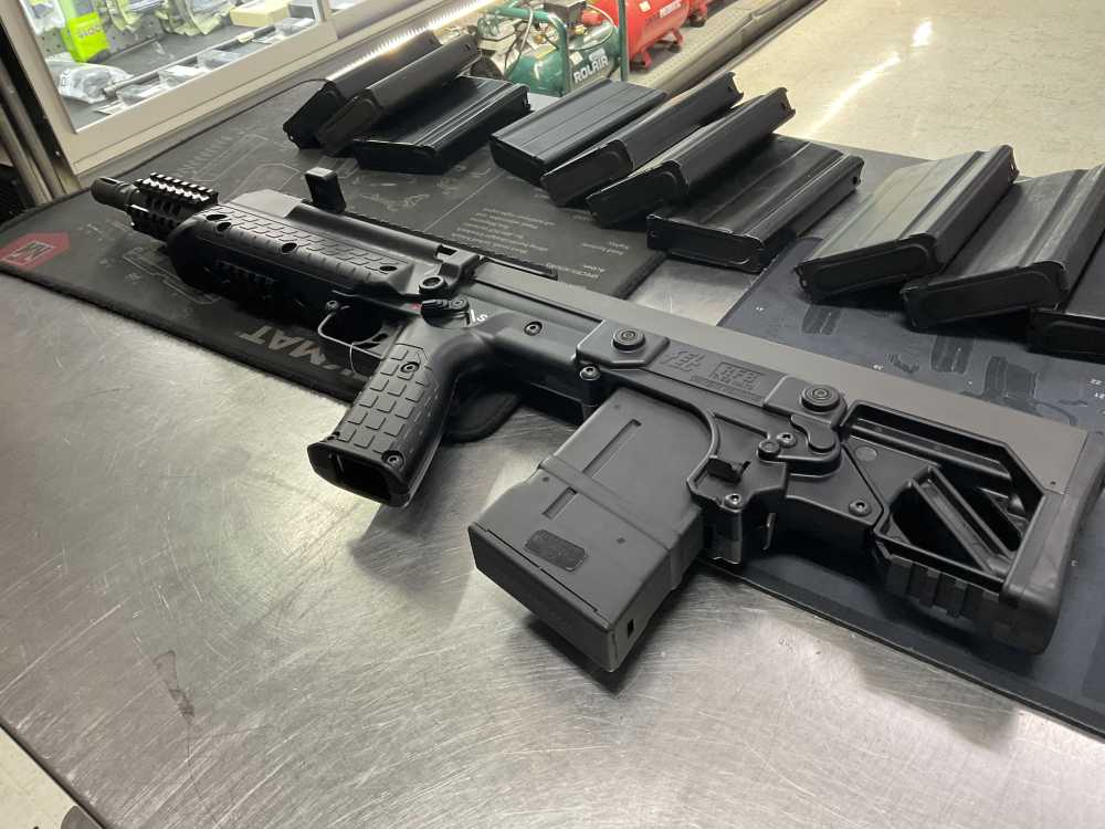 KELTEC RFB CARBINE 18” .308 bulpup rifle w/11 magazines -img-7
