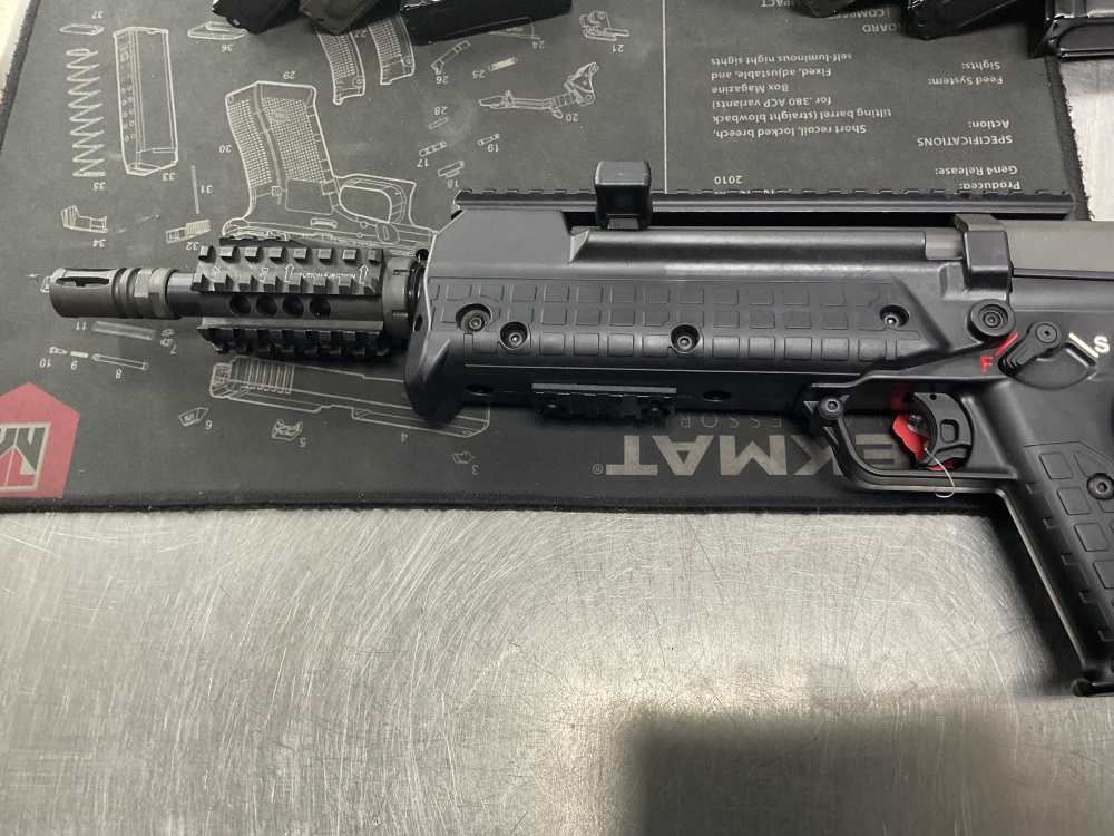 KELTEC RFB CARBINE 18” .308 bulpup rifle w/11 magazines -img-12