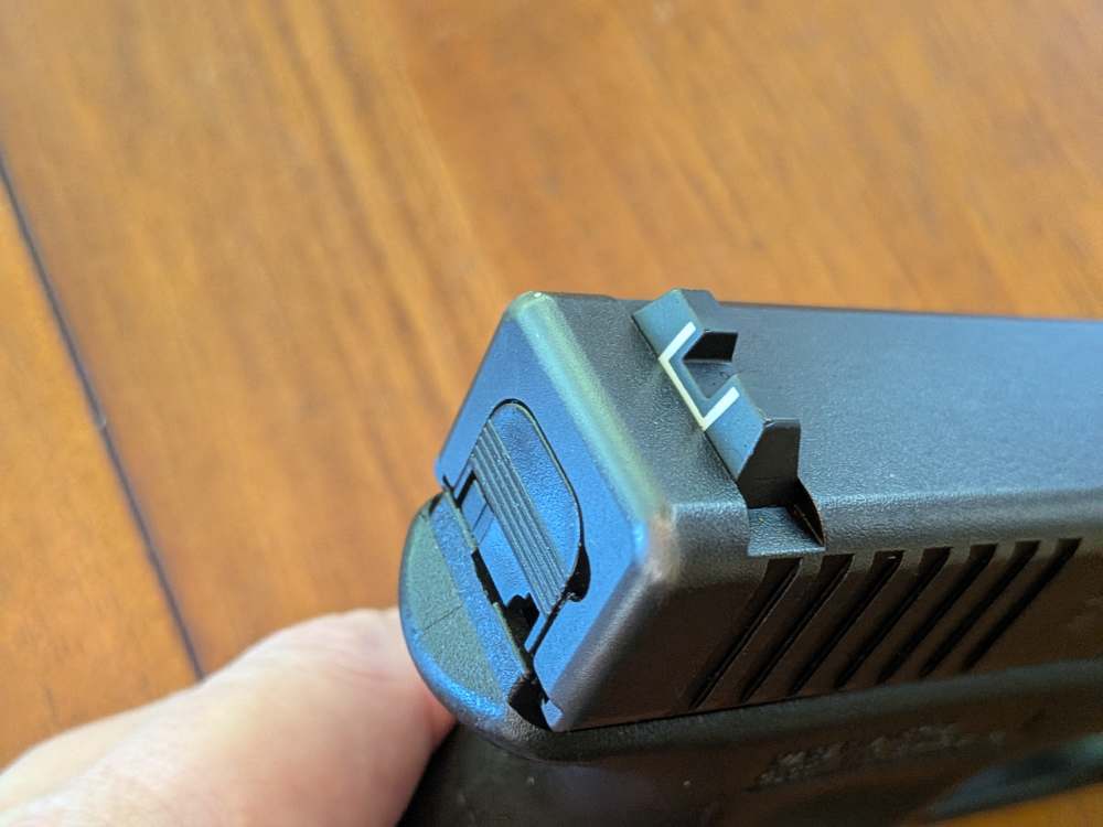 Glock 38 Gen 3 .45 GAP – 2 Mags – Case – 93 Rounds Speer Lawman Ammo-img-27