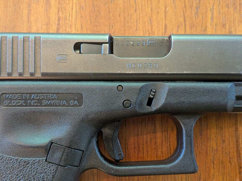 Glock 38 Gen 3 .45 GAP – 2 Mags – Case – 93 Rounds Speer Lawman Ammo-img-12