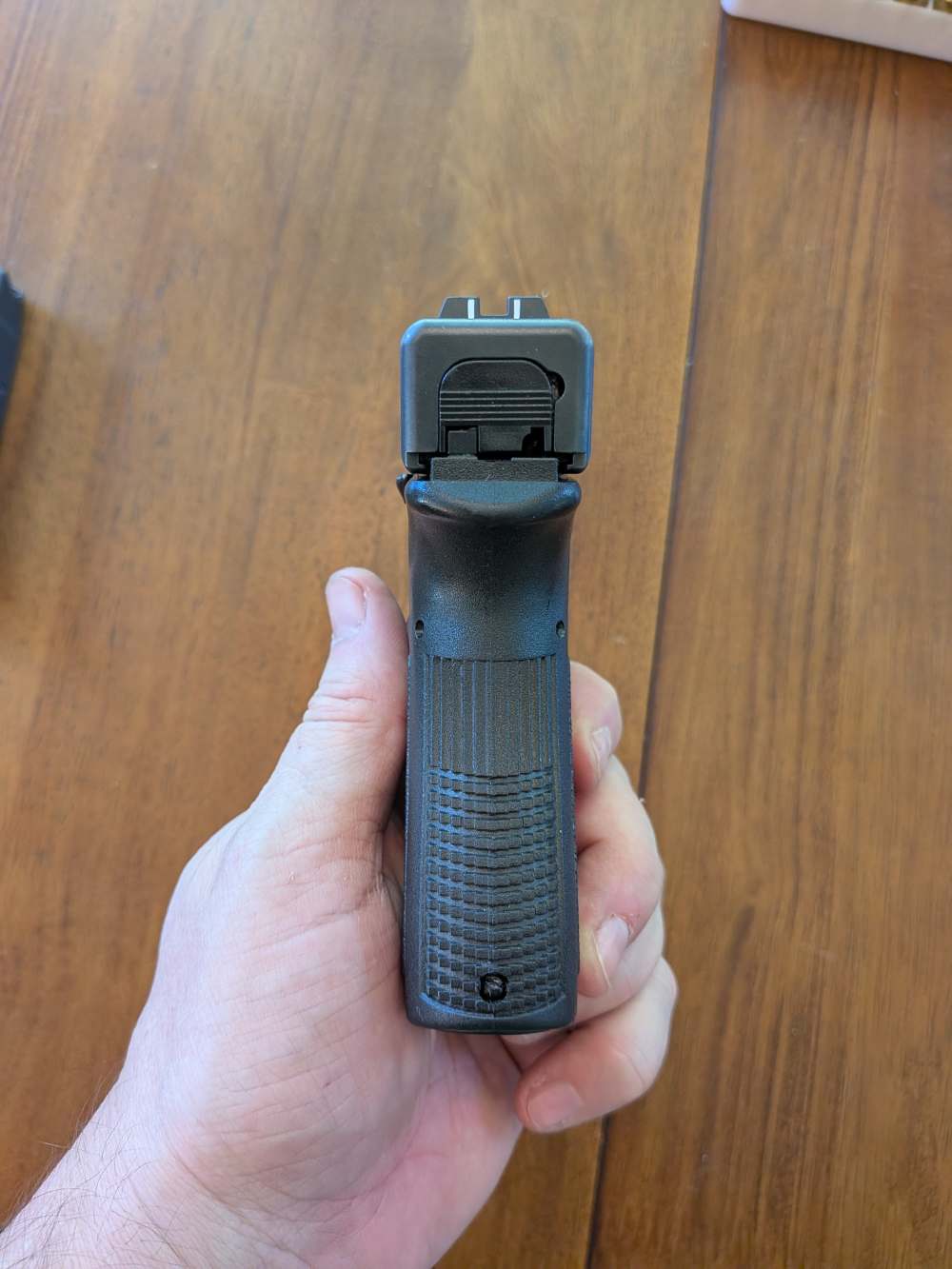 Glock 38 Gen 3 .45 GAP – 2 Mags – Case – 93 Rounds Speer Lawman Ammo-img-30