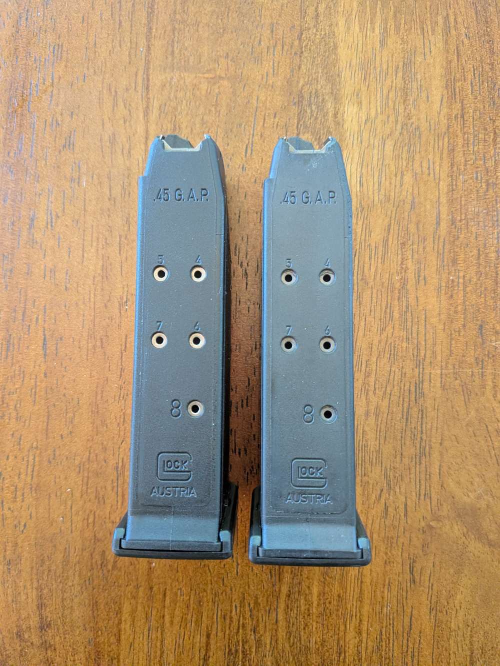 Glock 38 Gen 3 .45 GAP – 2 Mags – Case – 93 Rounds Speer Lawman Ammo-img-33