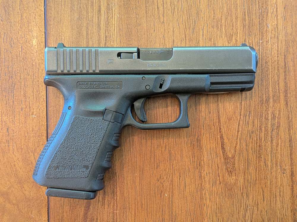 Glock 38 Gen 3 .45 GAP – 2 Mags – Case – 93 Rounds Speer Lawman Ammo-img-8