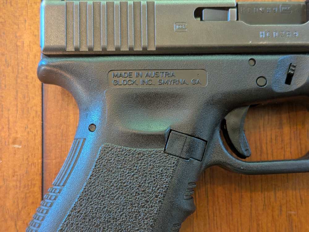 Glock 38 Gen 3 .45 GAP – 2 Mags – Case – 93 Rounds Speer Lawman Ammo-img-10
