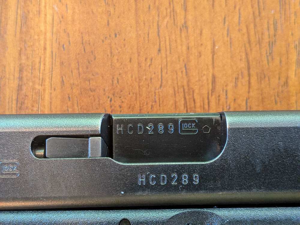 Glock 38 Gen 3 .45 GAP – 2 Mags – Case – 93 Rounds Speer Lawman Ammo-img-15