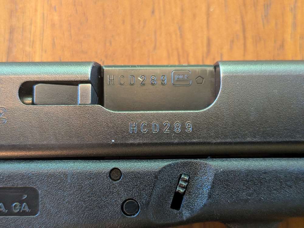 Glock 38 Gen 3 .45 GAP – 2 Mags – Case – 93 Rounds Speer Lawman Ammo-img-14