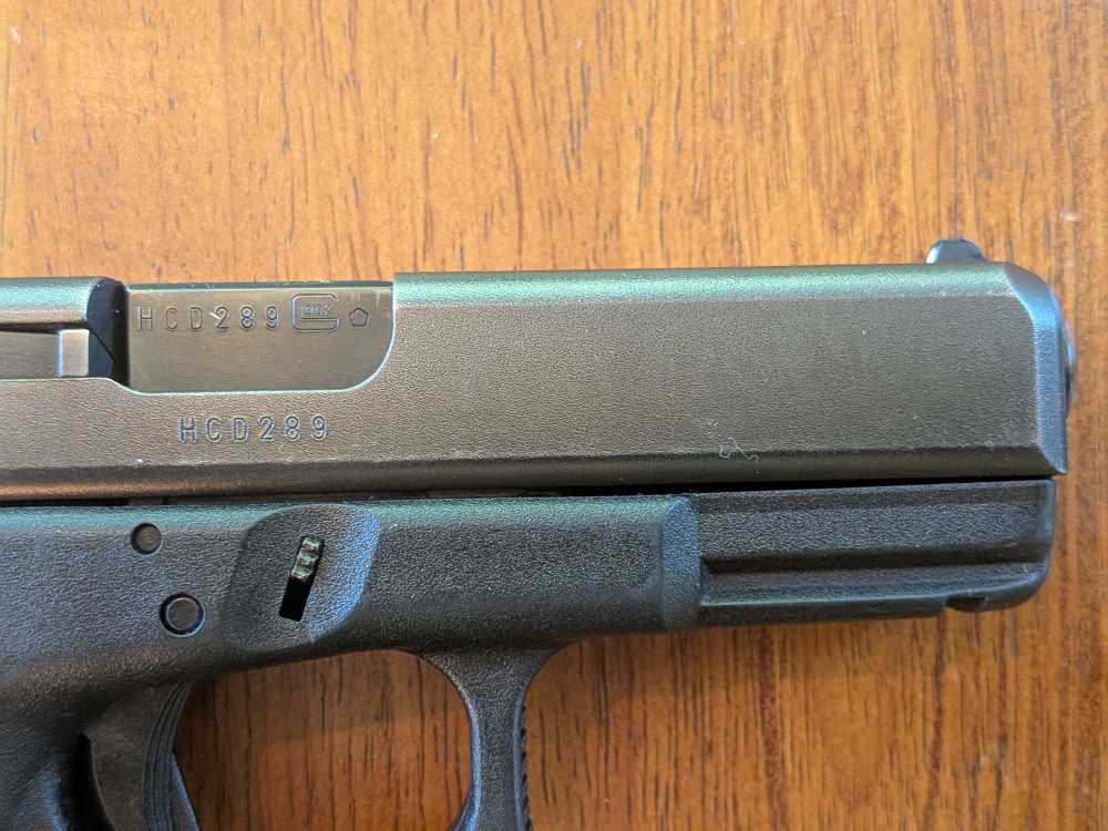 Glock 38 Gen 3 .45 GAP – 2 Mags – Case – 93 Rounds Speer Lawman Ammo-img-13