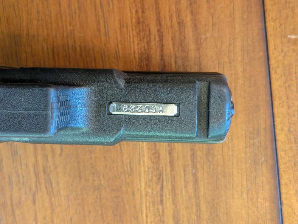 Glock 38 Gen 3 .45 GAP – 2 Mags – Case – 93 Rounds Speer Lawman Ammo-img-17