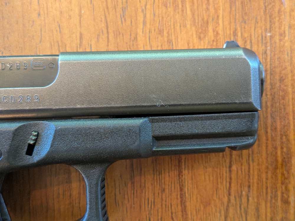 Glock 38 Gen 3 .45 GAP – 2 Mags – Case – 93 Rounds Speer Lawman Ammo-img-16