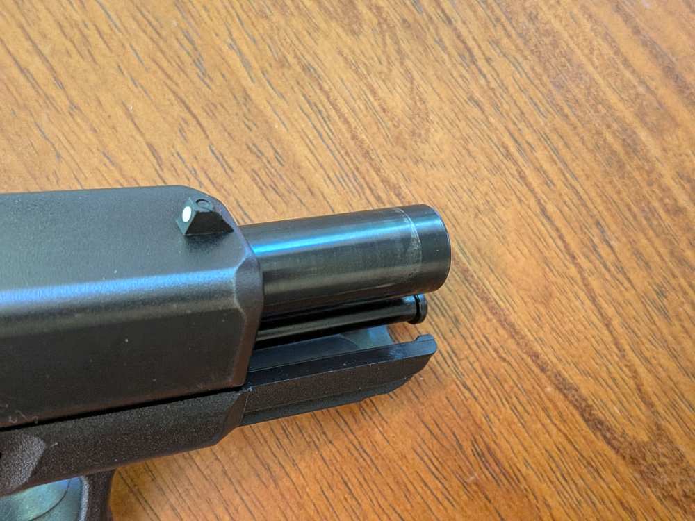 Glock 38 Gen 3 .45 GAP – 2 Mags – Case – 93 Rounds Speer Lawman Ammo-img-28
