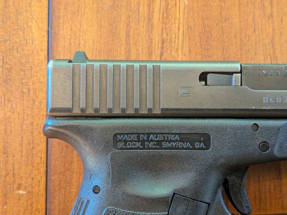 Glock 38 Gen 3 .45 GAP – 2 Mags – Case – 93 Rounds Speer Lawman Ammo-img-11