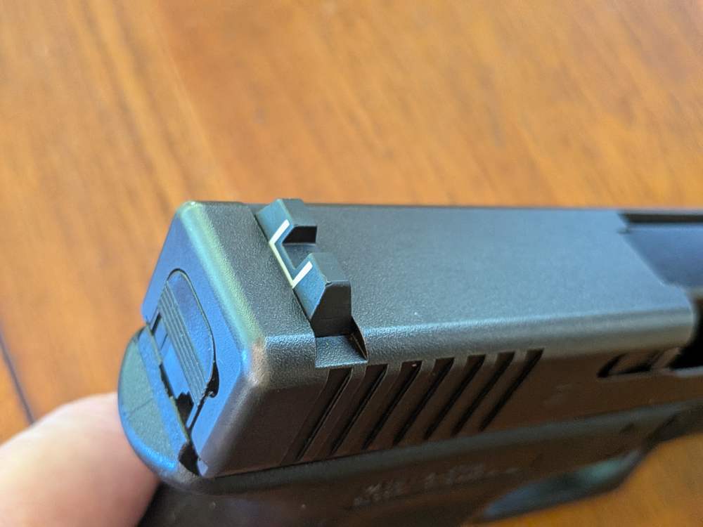 Glock 38 Gen 3 .45 GAP – 2 Mags – Case – 93 Rounds Speer Lawman Ammo-img-26