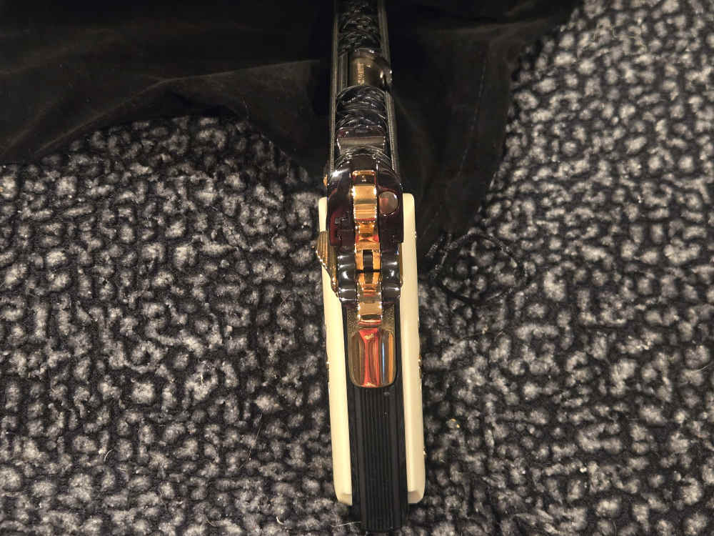 Colt 1911 Classic CUSTOM SHOP ENGRAVED GOLD .45 Limited Rare COLLECTOR-img-14