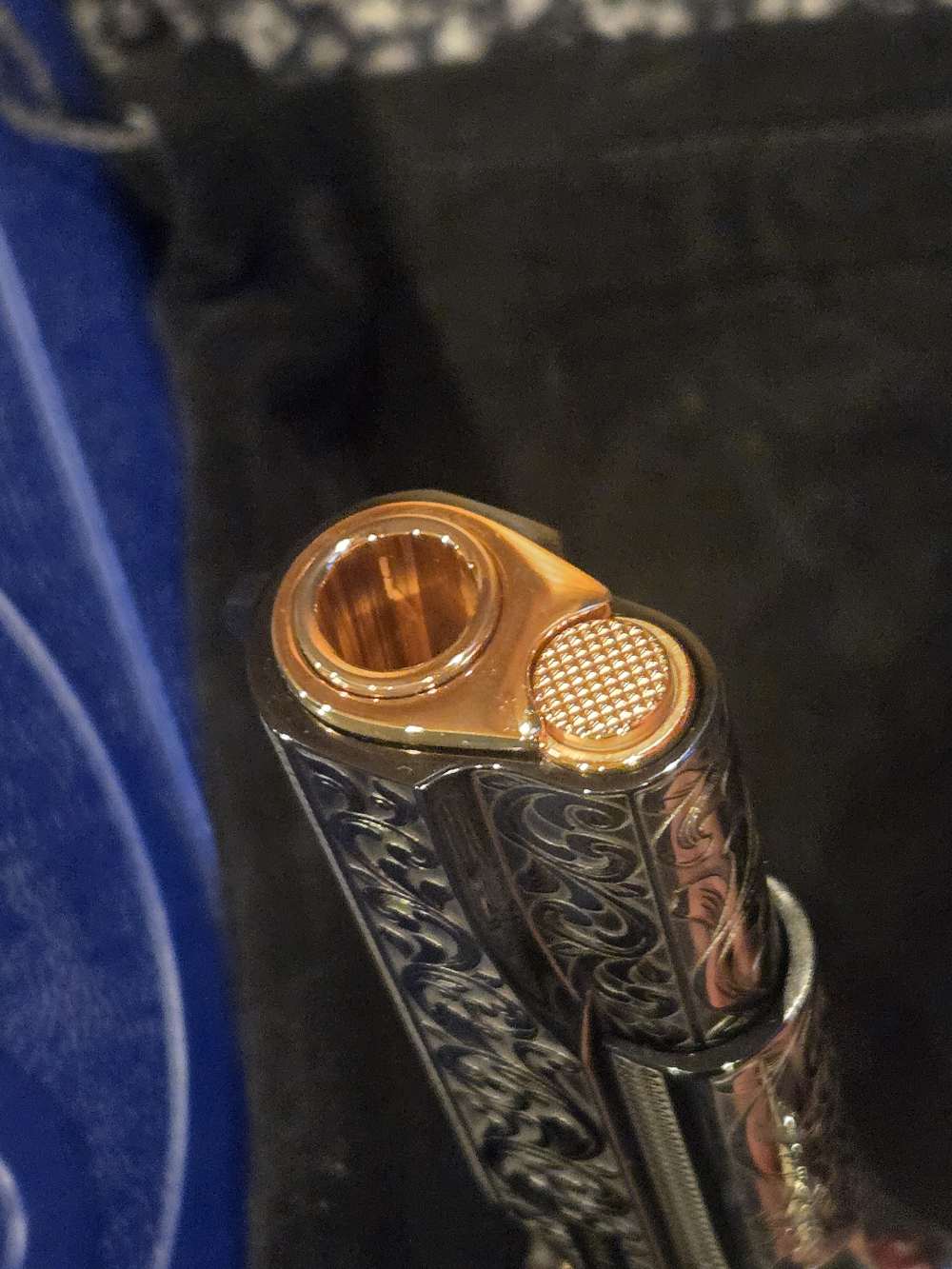 Colt 1911 Classic CUSTOM SHOP ENGRAVED GOLD .45 Limited Rare COLLECTOR-img-6