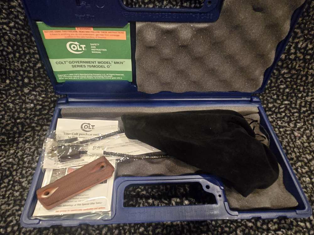 Colt 1911 Classic CUSTOM SHOP ENGRAVED GOLD .45 Limited Rare COLLECTOR-img-18