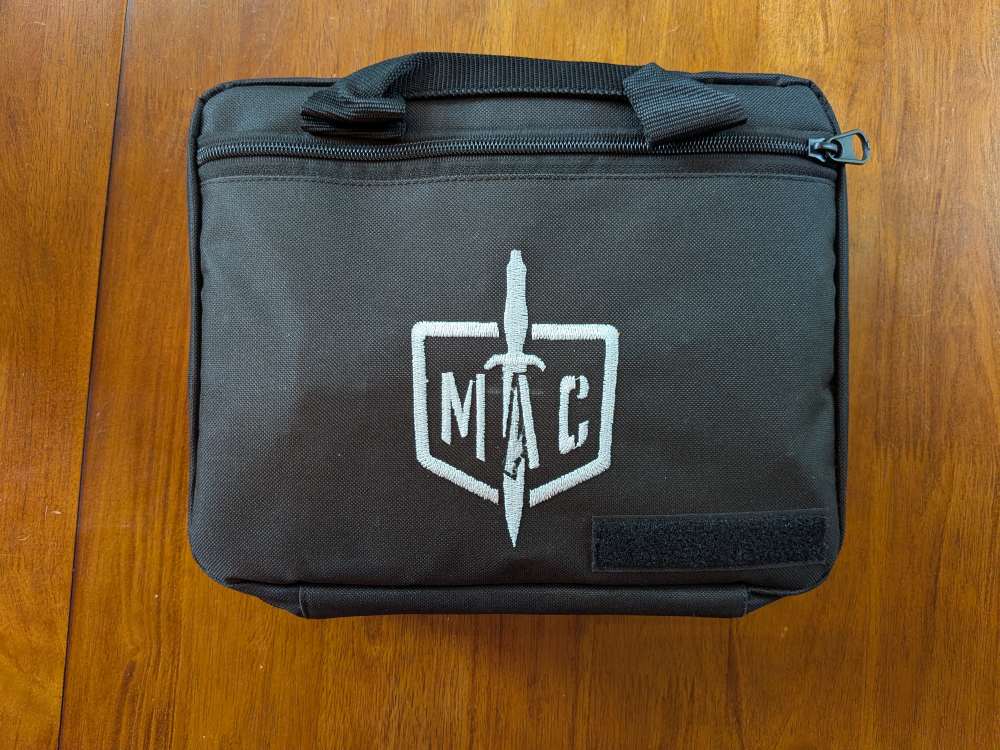 MAC 9 DS Duty 9mm Double Stack – Tuned 3.5 lb – 2 Mags – Box & Case-img-46