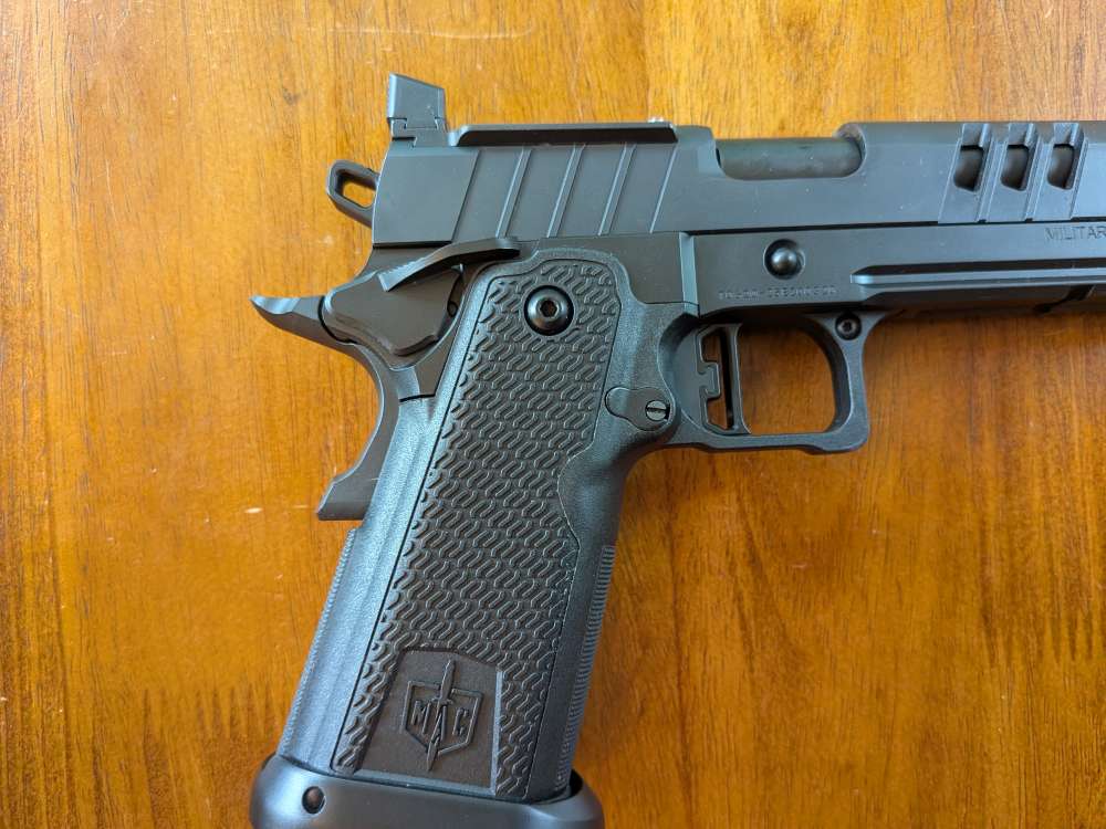 MAC 9 DS Duty 9mm Double Stack – Tuned 3.5 lb – 2 Mags – Box & Case-img-10