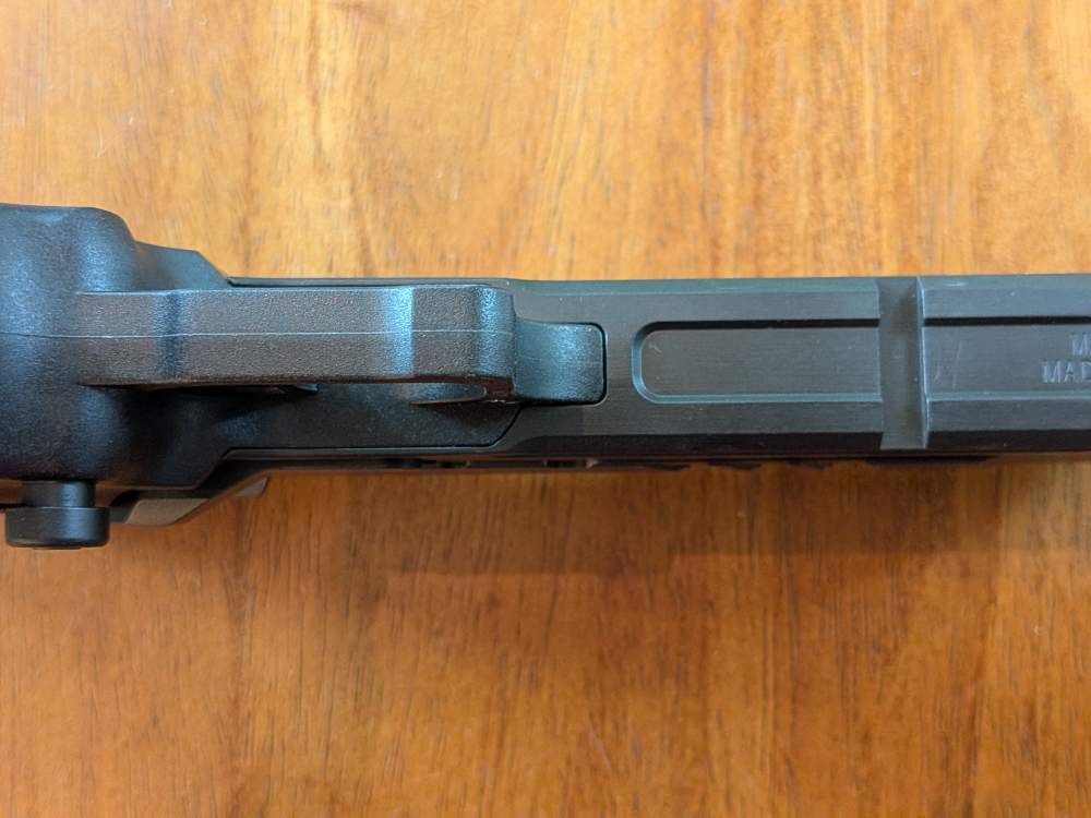 MAC 9 DS Duty 9mm Double Stack – Tuned 3.5 lb – 2 Mags – Box & Case-img-31