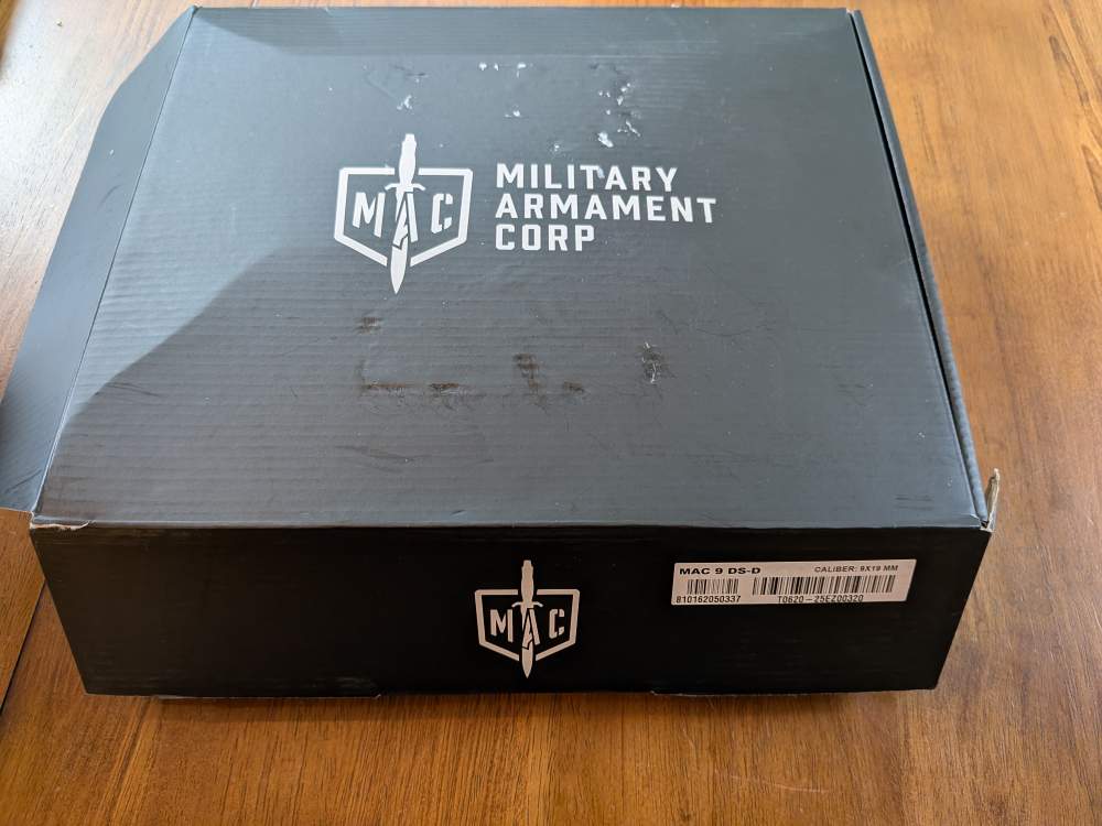 MAC 9 DS Duty 9mm Double Stack – Tuned 3.5 lb – 2 Mags – Box & Case-img-44