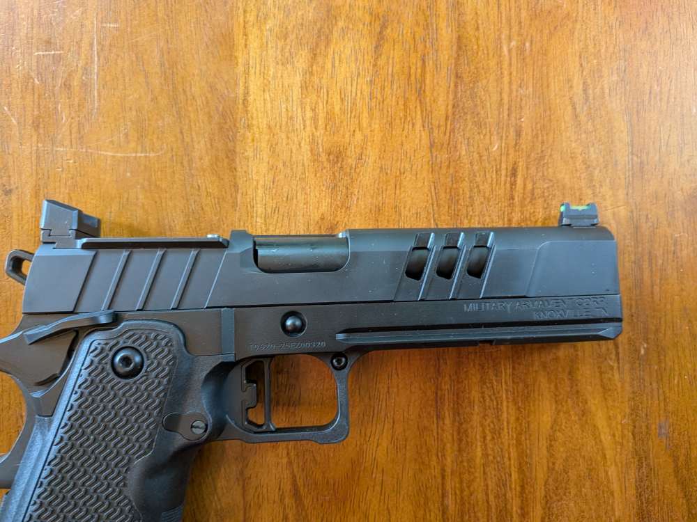 MAC 9 DS Duty 9mm Double Stack – Tuned 3.5 lb – 2 Mags – Box & Case-img-12