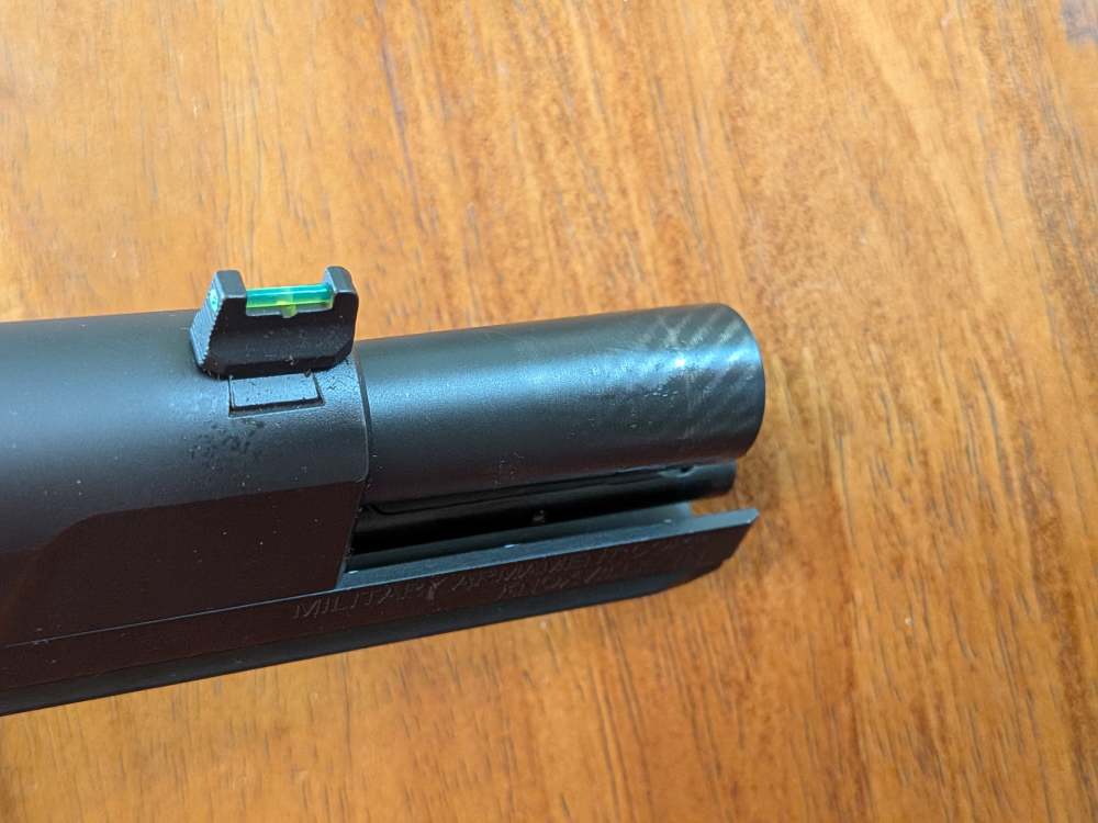 MAC 9 DS Duty 9mm Double Stack – Tuned 3.5 lb – 2 Mags – Box & Case-img-35
