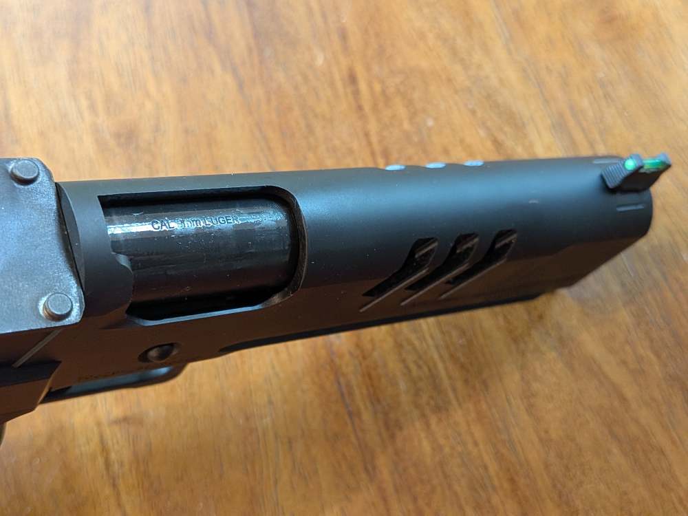MAC 9 DS Duty 9mm Double Stack – Tuned 3.5 lb – 2 Mags – Box & Case-img-17