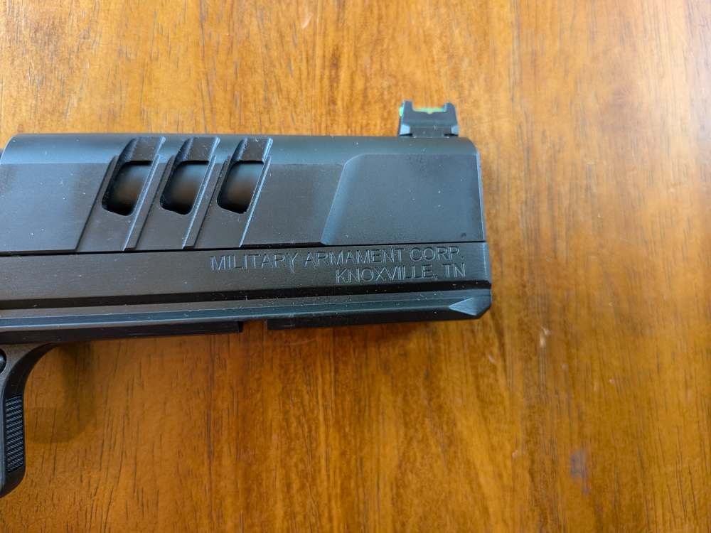 MAC 9 DS Duty 9mm Double Stack – Tuned 3.5 lb – 2 Mags – Box & Case-img-14